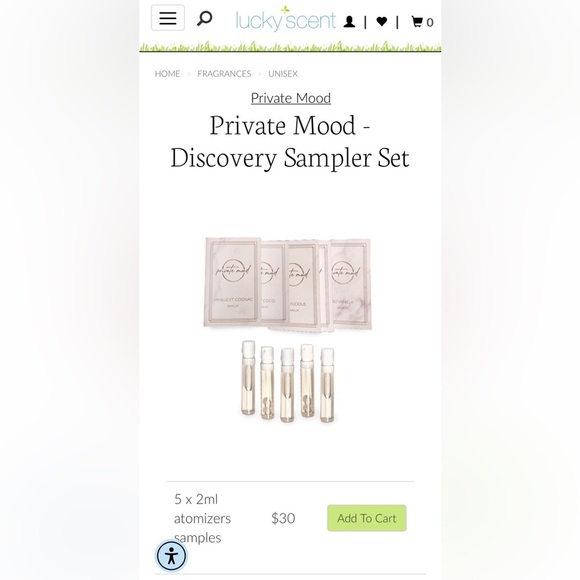 Private Mood Sample Set - Picture 2 of 7